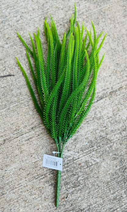 7.5" MILLET GRASS BUSH X 5-GREEN-BG1825GR