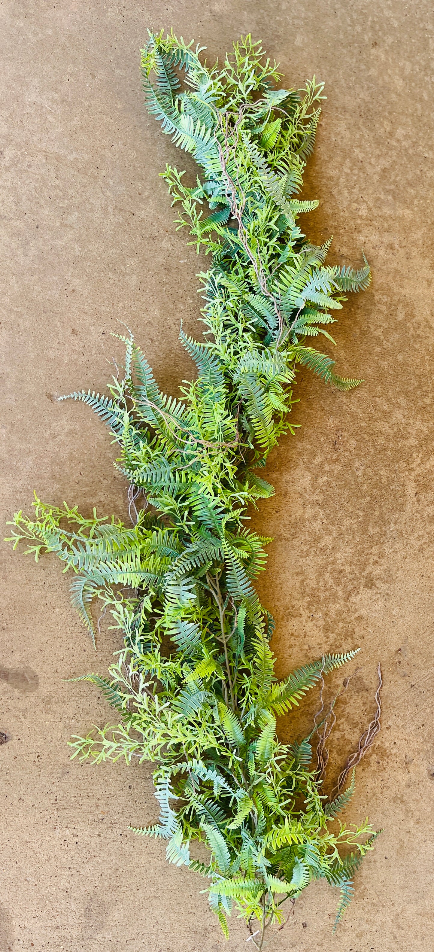 55" PLS FERN MIX GARLAND-FS GREEN-57722