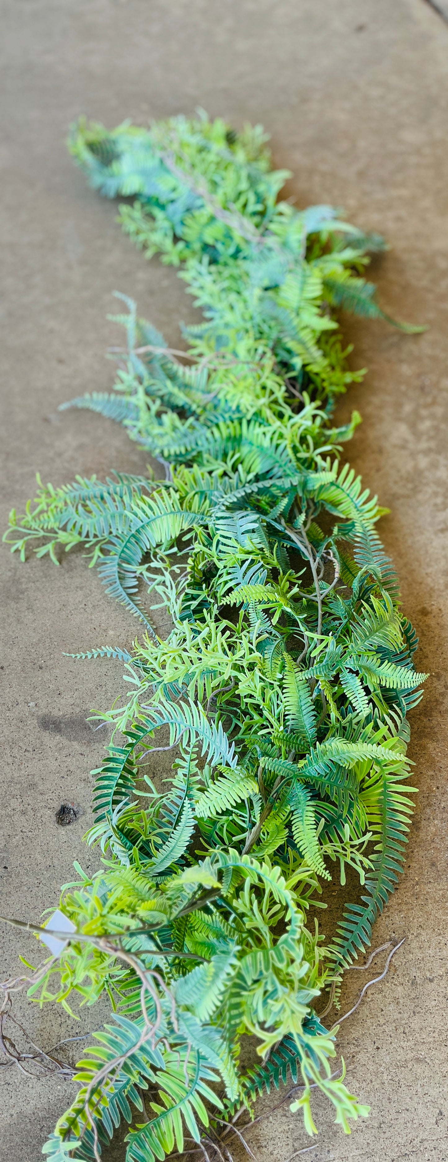 55" PLS FERN MIX GARLAND-FS GREEN-57722