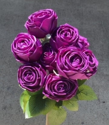 17" OPEN ROSE BUSH X 9-PU-GPB26312-PU