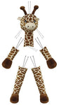 5 PC 30"H GIRAFFE DECOR KIT - MD0223