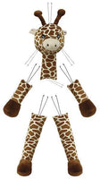 5 PC 30"H GIRAFFE DECOR KIT - MD0223