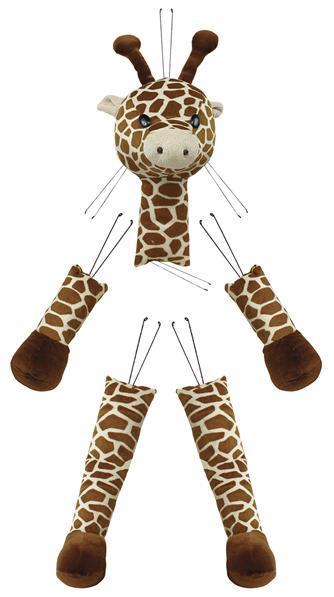 5 PC 30"H GIRAFFE DECOR KIT - MD0223