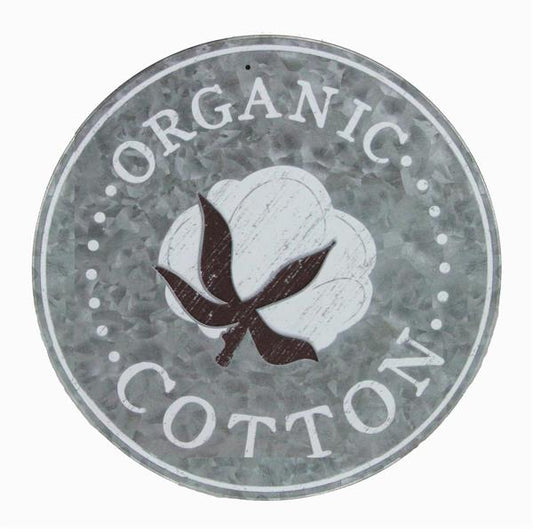 12"Dia Organic Cotton W/Pod - Md0479