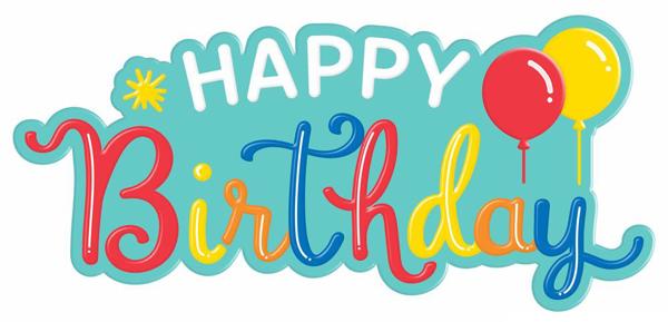 12.5"Lx5.75"H Metal Happy Birthday Sign MD108762