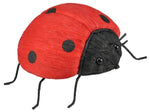 6"L X 3"W LADYBUG W/LEGS - ME7099