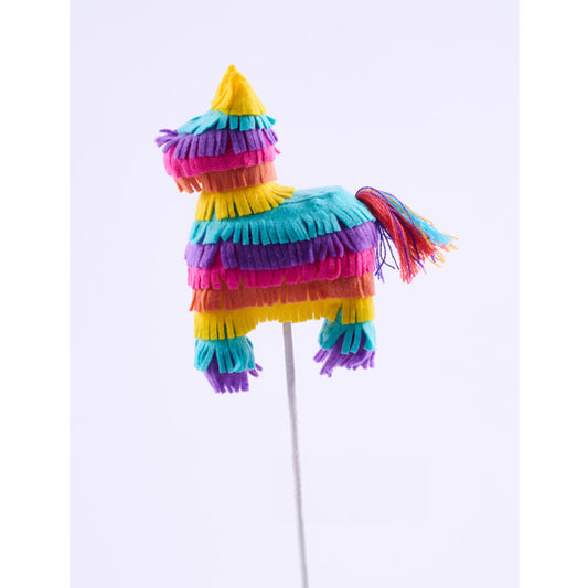 15"L FELT DONKEY PINATA W/TAIL PICK - FIESTA - MF401752