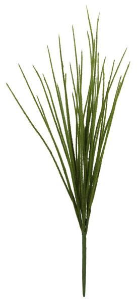 27"L Flocked Grass Bush