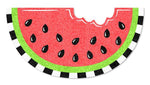 20"W GLITTERED EVA WATERMELON W/STRIPES -MS1716