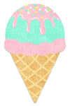 20"H X 12.5"W EVA ICE CREAM CONE -MS1724