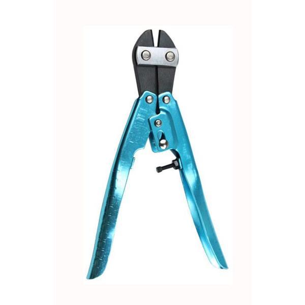 8.25"L STRAIGHT HEAD CUTTER - TURQUOISE - MT1069