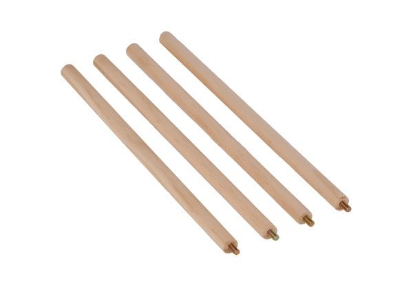 10"L REPLACEMENT DOWEL FOR BOWMAKER - 4EA/BG, NATURAL - MT1085