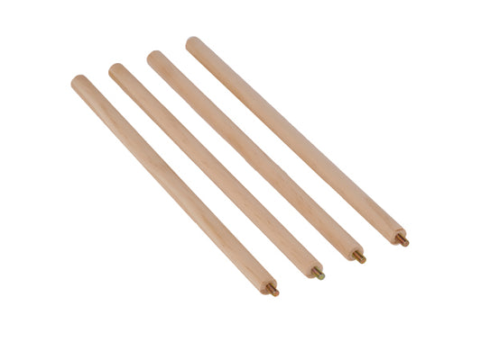 10"L REPLACEMENT DOWEL FOR BOWMAKER - 4EA/BG, NATURAL - MT1085