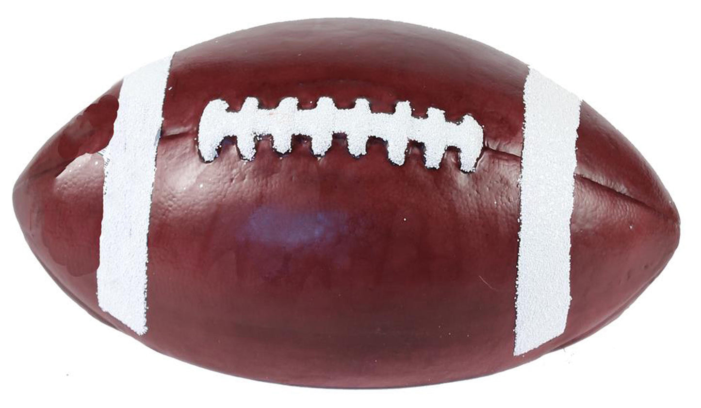 11"L FOOTBALL - NATURAL BROWN - MZ2056