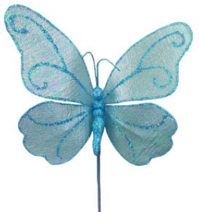 Butterfly Pick H9xW9-63966BL