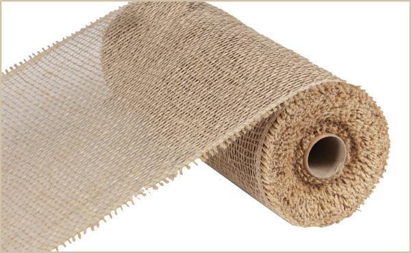 10"X10YD POLY/JUTE MESH NATURAL - RB820218