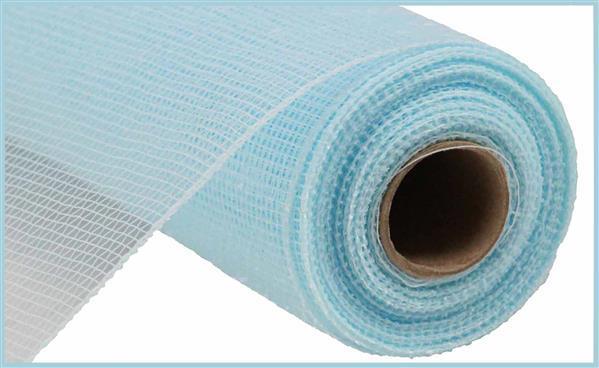 10"X10YD MESH LIGHT BLUE - RE130214