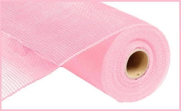 10"X10YD LIGHT PINK MESH - RE130222