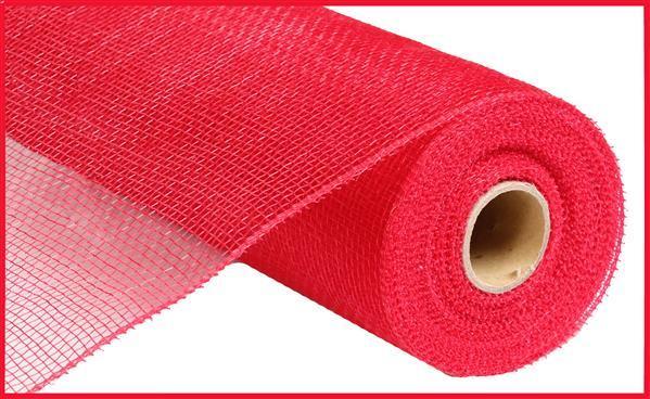 10"X10YD RED MESH - RE130224