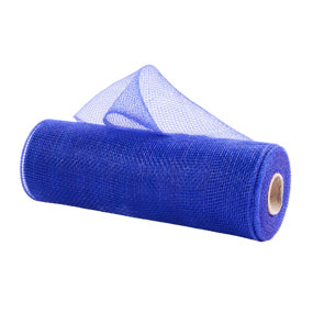 10"X10YD MESH - ROYAL BLUE - RE130225