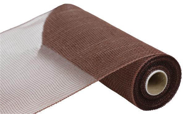 10"X10YD MESH MILK CHOCOLATE - RE1302MC