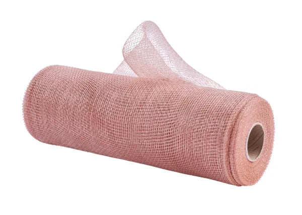 10"X10YD MESH-NEW ROSE GOLD-RE1302NF