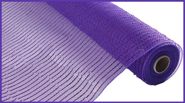 10"X10YD WIDE FOIL MESH - PURPLE W/PURPLE FOIL - RE136623