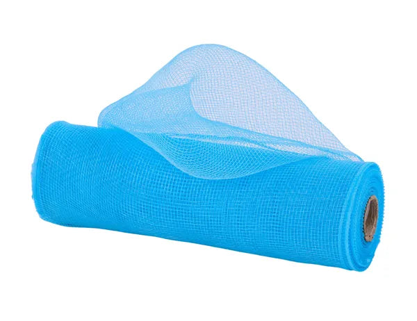 10.25"X10YD NEON MESH-NEON TURQUOISE-RE200071