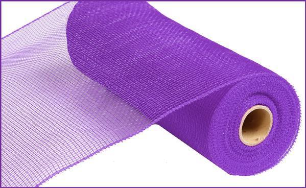 10.25"X10YD PURPLE MESH - RE800223