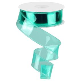 1.5"X10YD JELLY - AQUA - RG01837K8