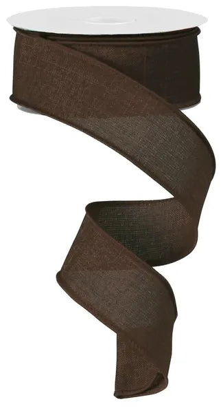 1.5"X10YD ROYAL BURLAP-BROWN-RG127804