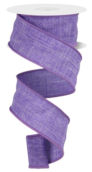 1.5"X10YD LAVENDER ROYAL BURLAP - RG127813