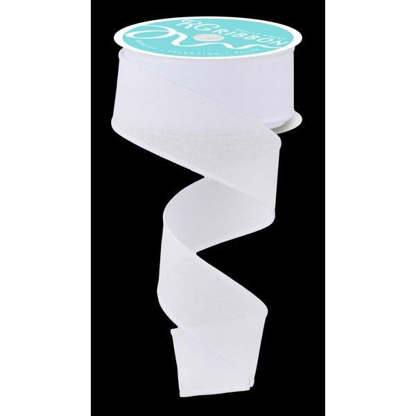 1.5"X10YD WHITE ROYAL BURLAP - RG127827