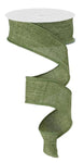 1.5"X10YD FERN GREEN ROYAL BURLAP - RG12782Y