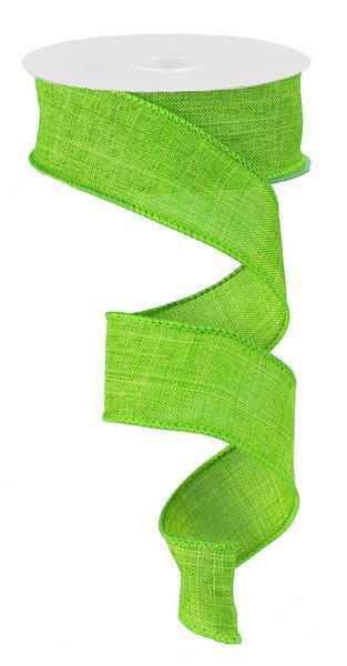 1.5"X10YD LIGHT GREEN ROYAL BURLAP - RG1278LT