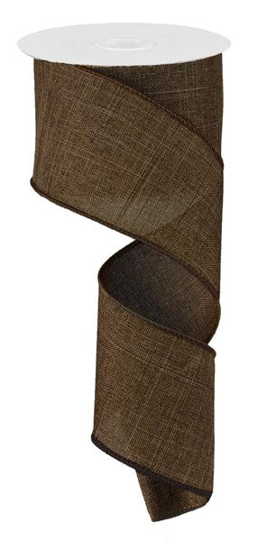 2.5"X10YD BROWN ROYAL BURLAP - RG127904