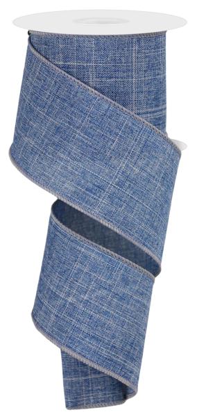 2.5"X10YD DENIM BLUE ROYAL BURLAP - RG127965