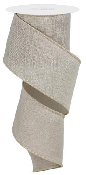 2.5"X10YD BUFF ROYAL BURLAP - RG127972