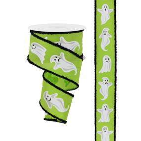 2.5"X10YD GHOSTS WITH BLACK DRIFT - LIME WHITE BLACK GREY - RGC814833