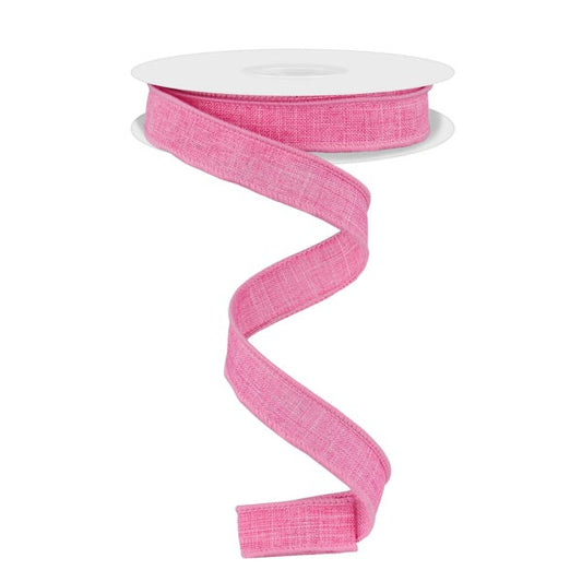 5/8"X10YD ROYAL BURLAP - PINK - RGE177822