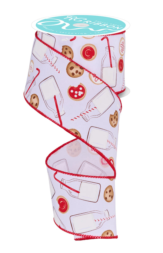 2.5"X10YD MILK AND COOKIES - WHITE/MULTI - RGF130727