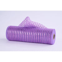 10.25"X10YD MATTE WIDE FOIL MESH - LAVENDER - RY850013