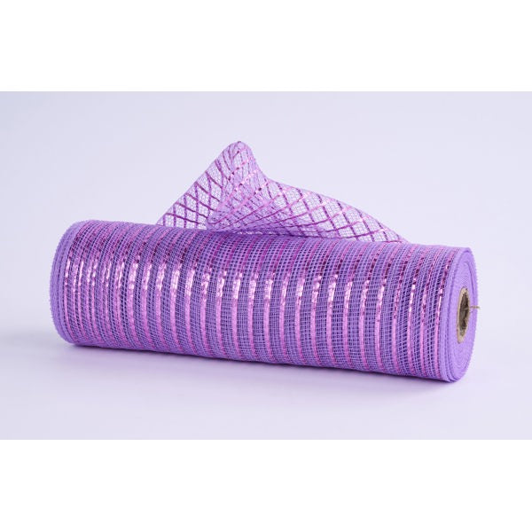 10.25"X10YD MATTE WIDE FOIL MESH - LAVENDER - RY850013