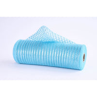 10.25"X10YD MATTE WIDE FOIL MESH - LIGHT BLUE - RY850014