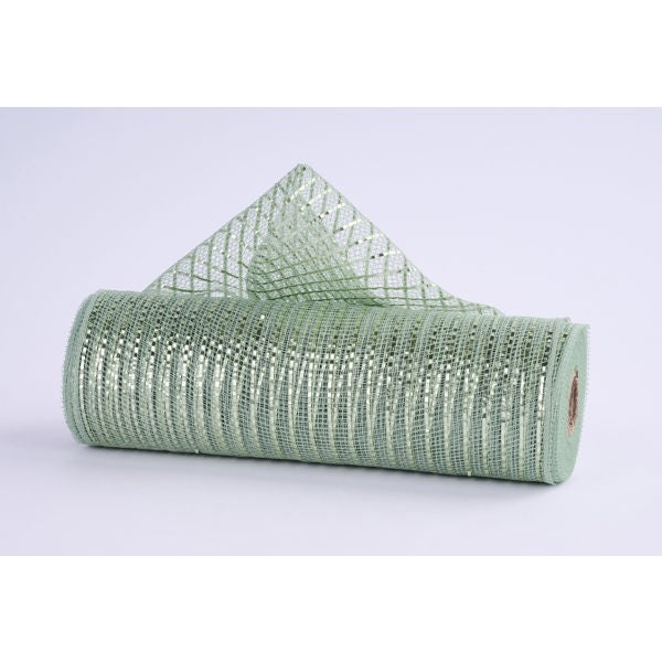 10.25"X10YD MATTE WIDE FOIL MESH - SAGE GREEN - RY8500AK