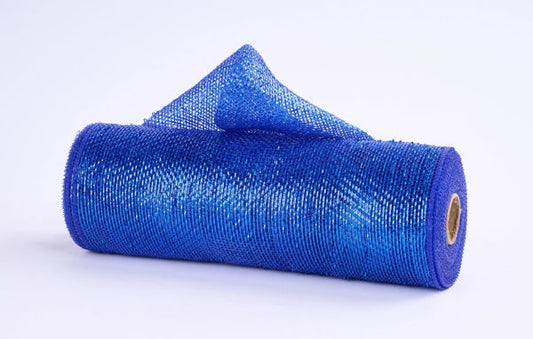 10.5"X10YD THIN LASER FOIL MESH - ROYAL BLUE - RY861325