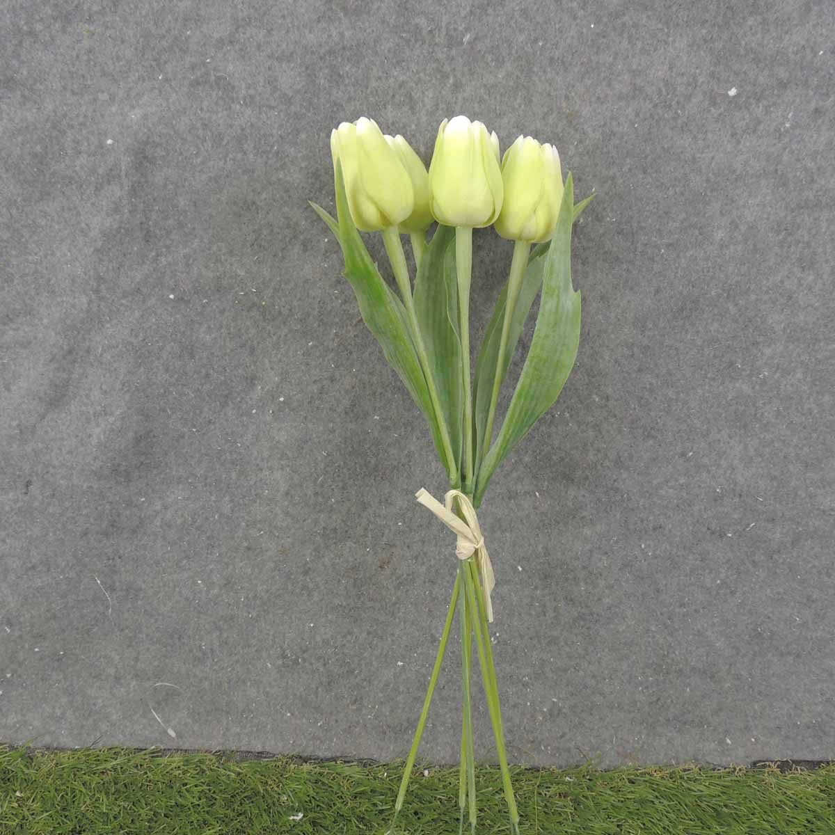 TULIP BUNDLE X5 17" LIGHT GREEN - SB0010-LGN