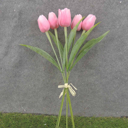 TULIP BUNDLE X5 17" PINK - SB0010-PNK