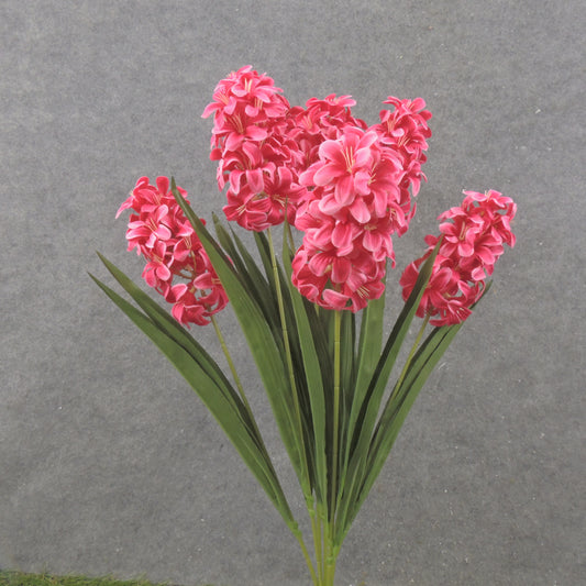 25" HYACINTH BUSH X7 PINK - SB2370-PNK