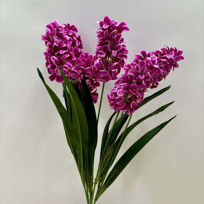 25" HYACINTH BUSH X7 PURPLE - SB2370-PUR